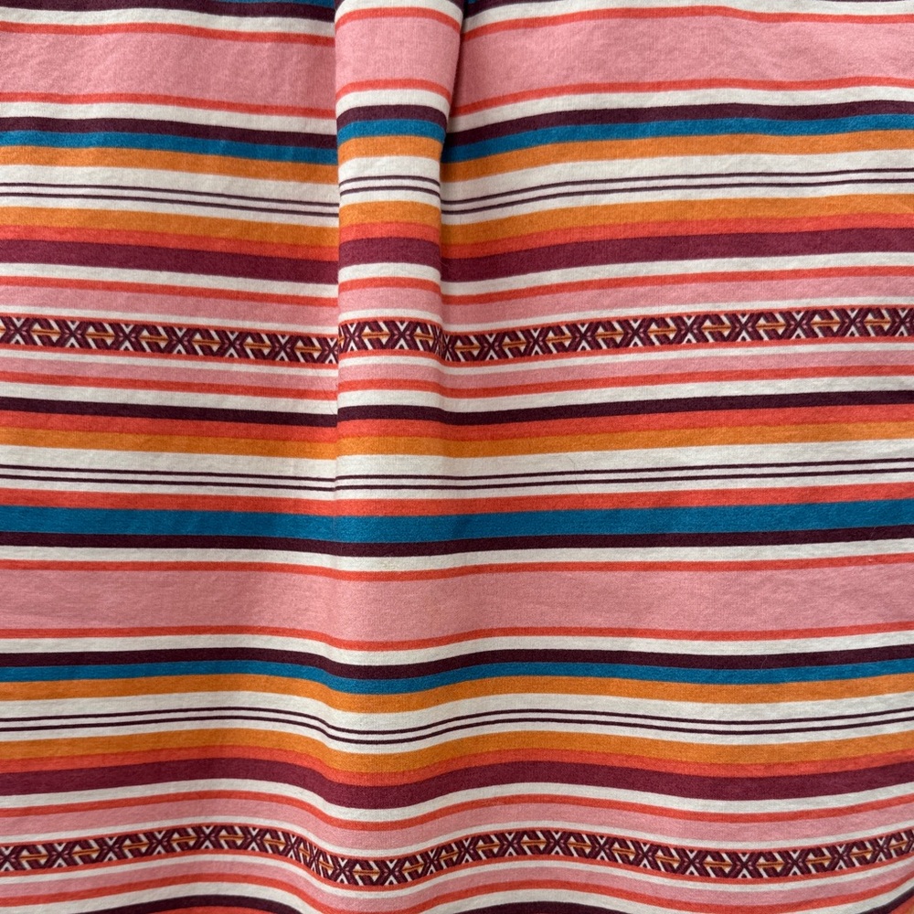 Pendleton Serape Surf Striped Multicolor Board Shirt Size Medium - Picture 6 of 10